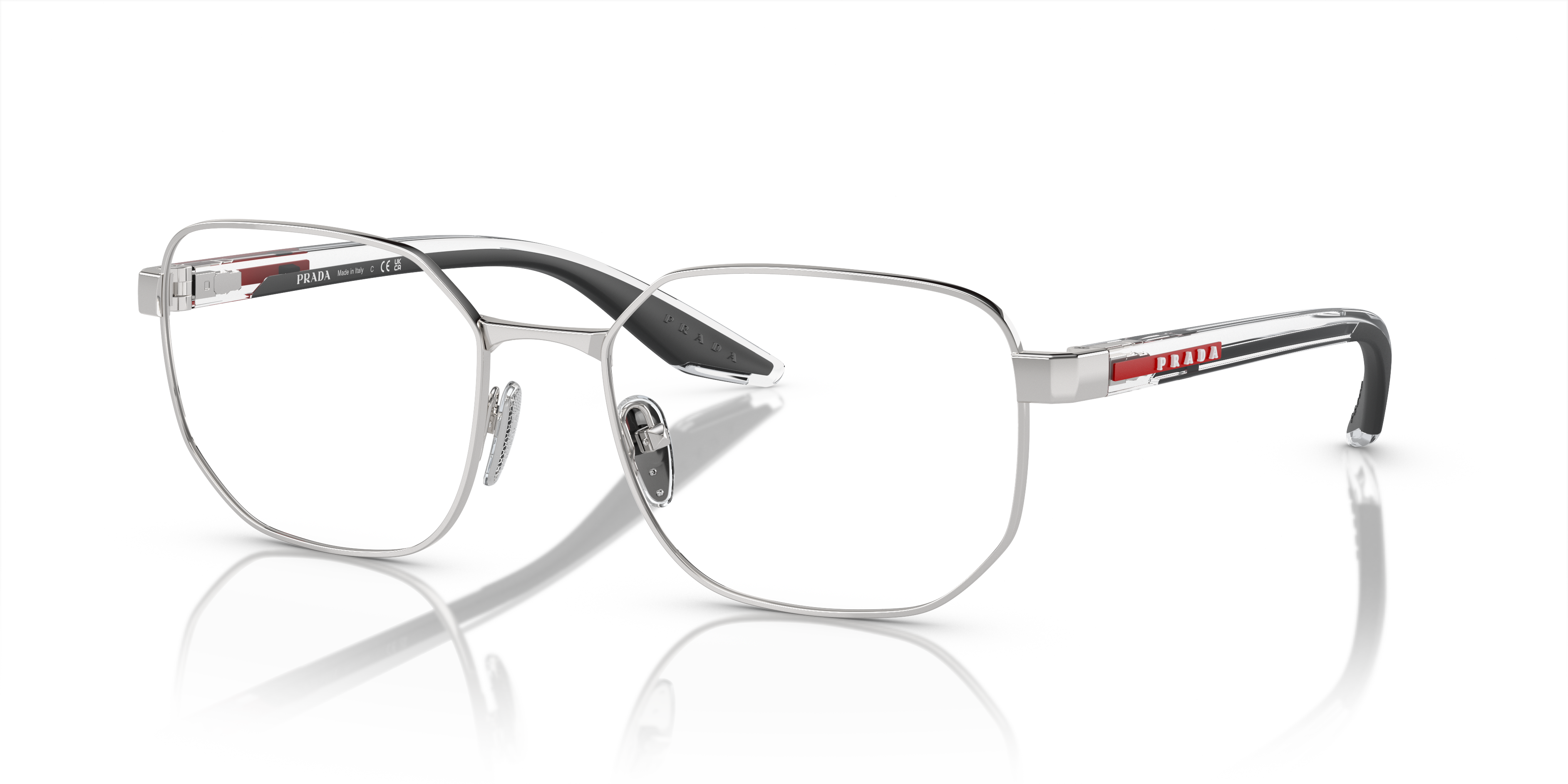 Prada Linea Rossa Eyeglasses PS 50QV 1BC1O1
