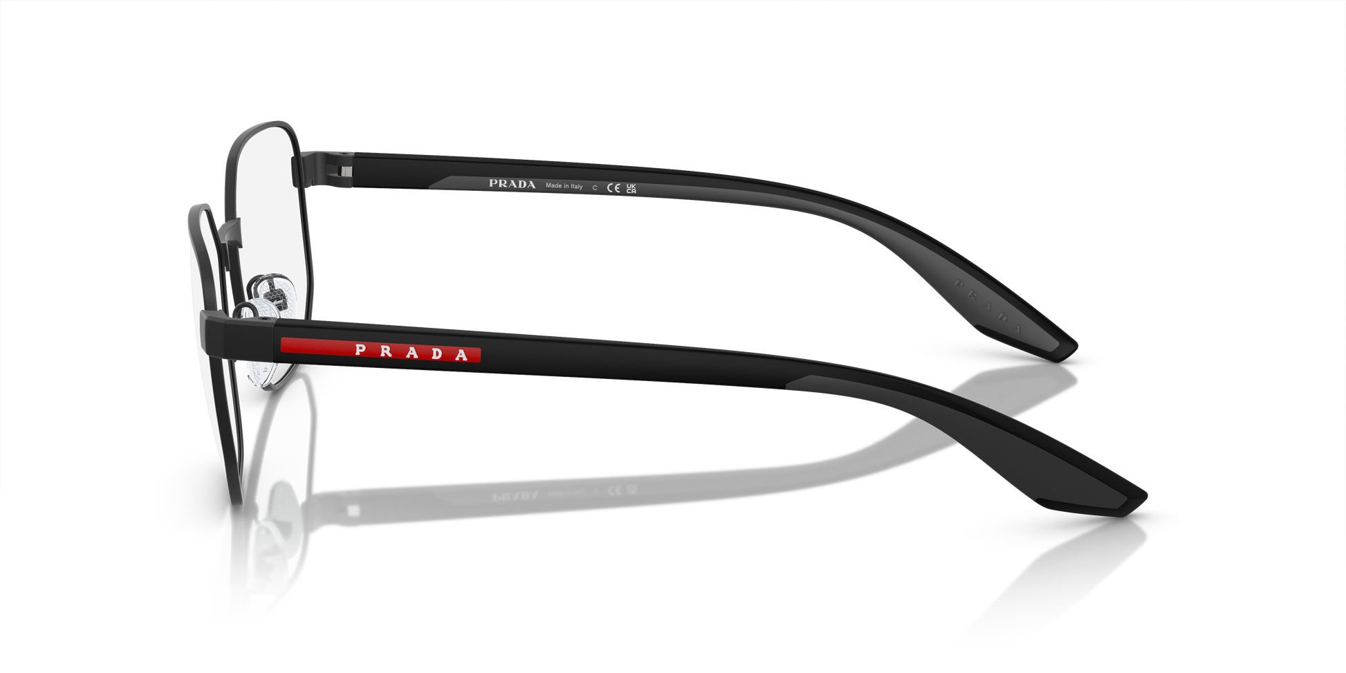 Prada Linea Rossa Eyeglasses PS 50QV DG01O1