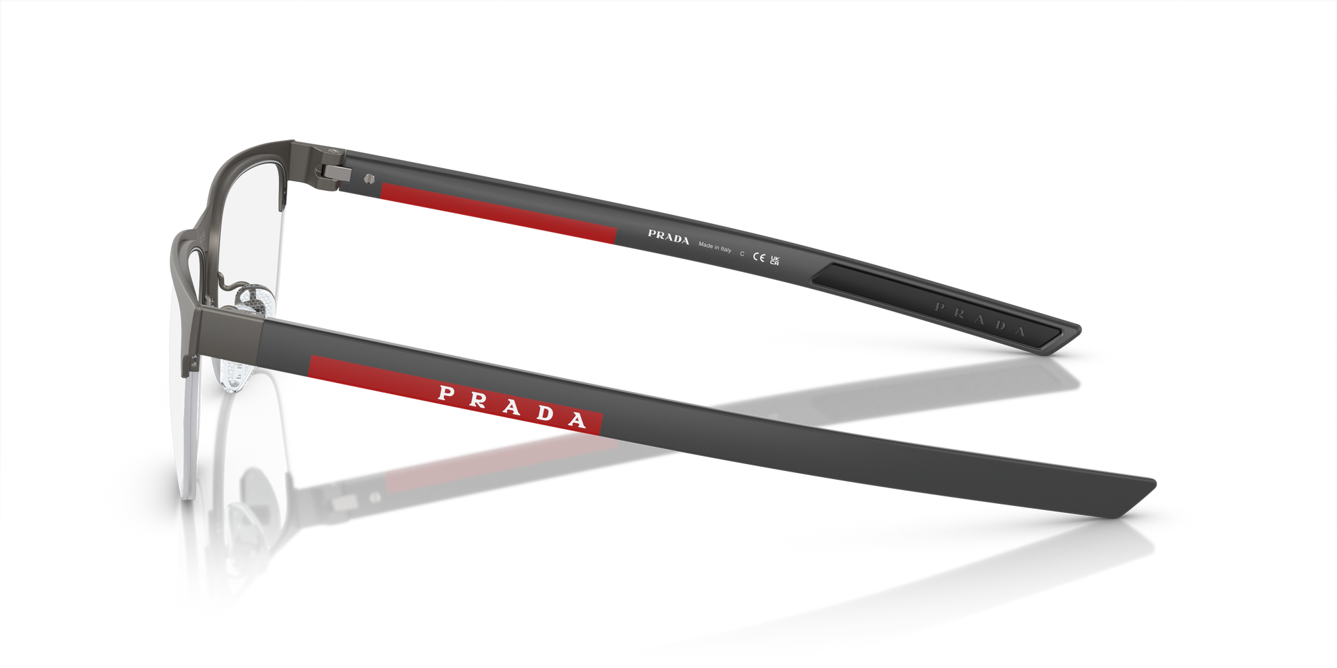 Prada Linea Rossa Eyeglasses PS 51QV 19K1O1