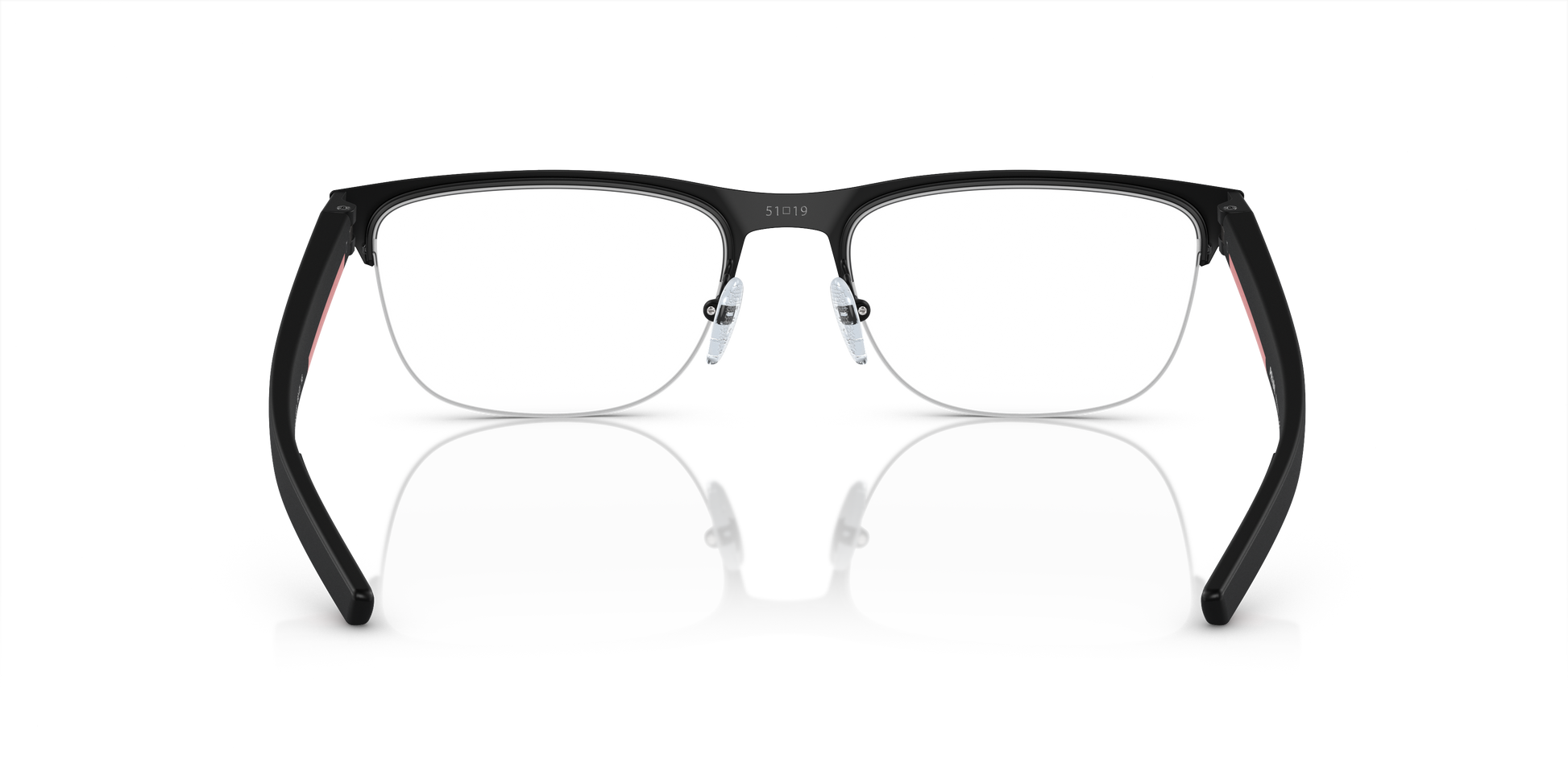 Prada Linea Rossa Eyeglasses PS 51QV 1BO1O1