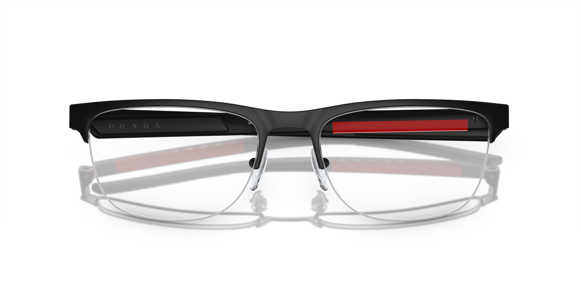 Prada Linea Rossa Eyeglasses PS 51QV 1BO1O1