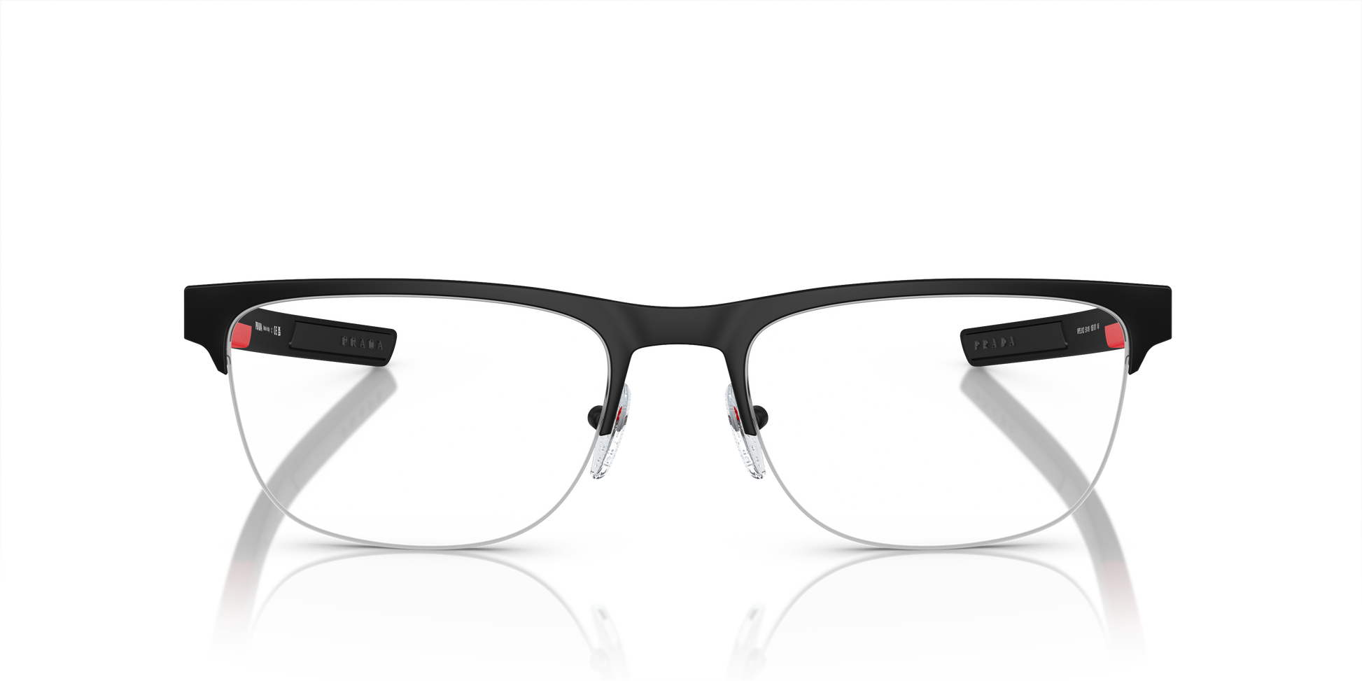 Prada Linea Rossa Eyeglasses PS 51QV 1BO1O1