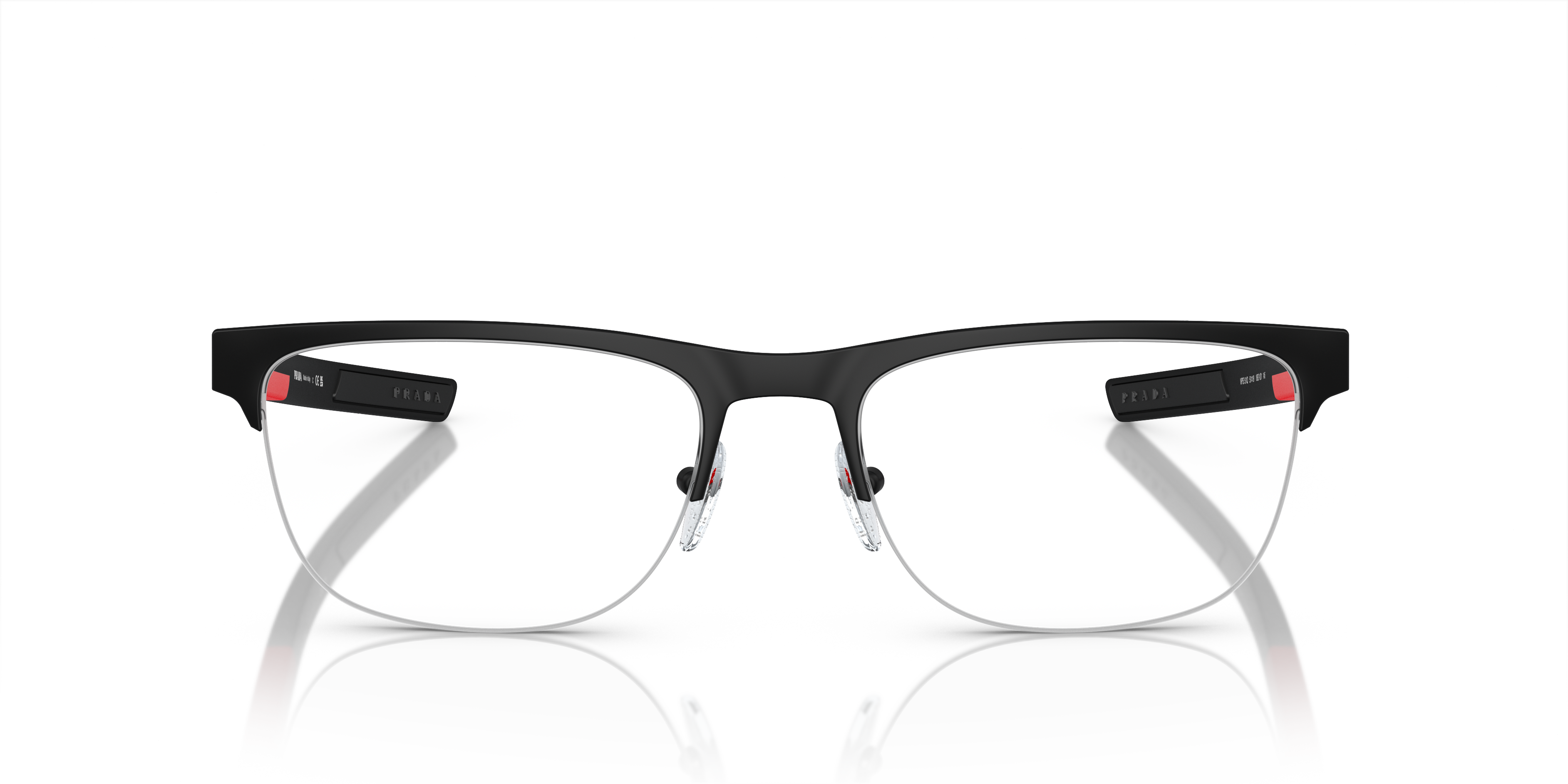 Prada Linea Rossa Eyeglasses PS 51QV 1BO1O1