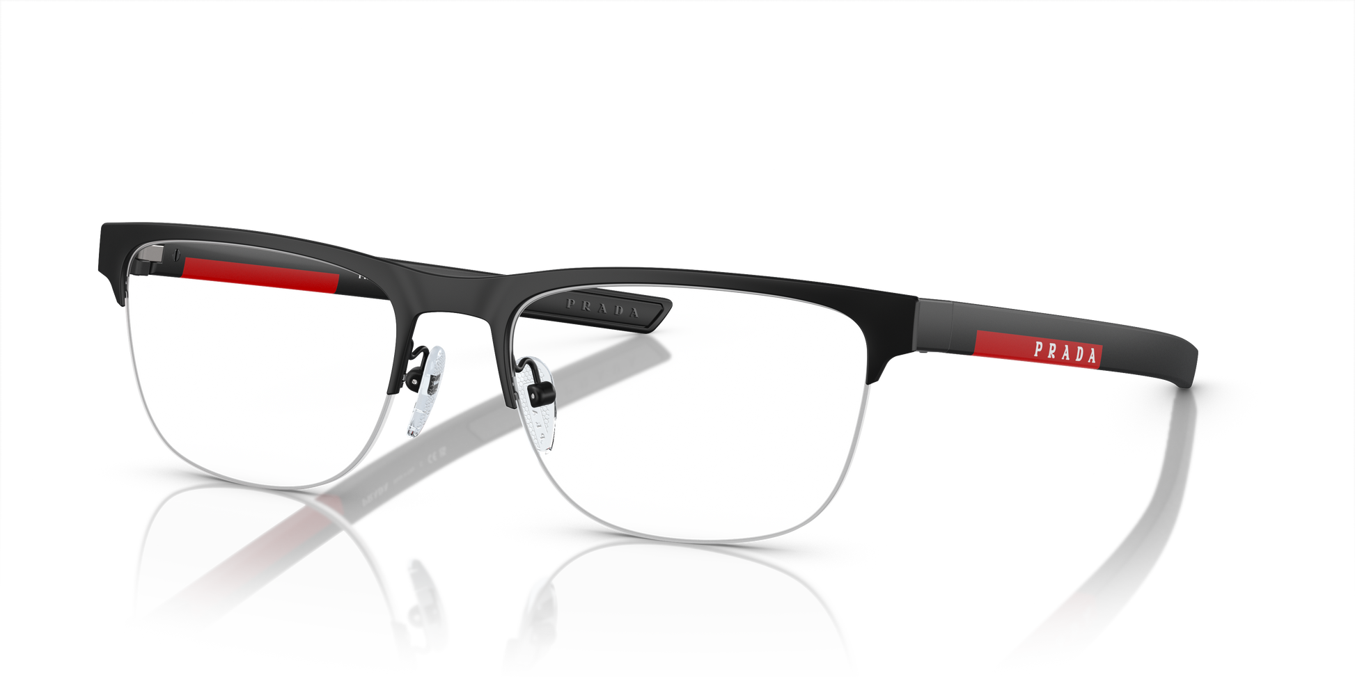 Prada Linea Rossa Eyeglasses PS 51QV 1BO1O1