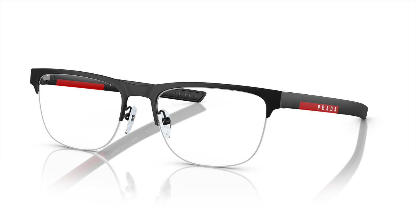 Prada Linea Rossa Eyeglasses PS 51QV 1BO1O1