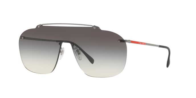 Prada Linea Rossa Lifestyle Sunglasses PS 51TS 5AV130