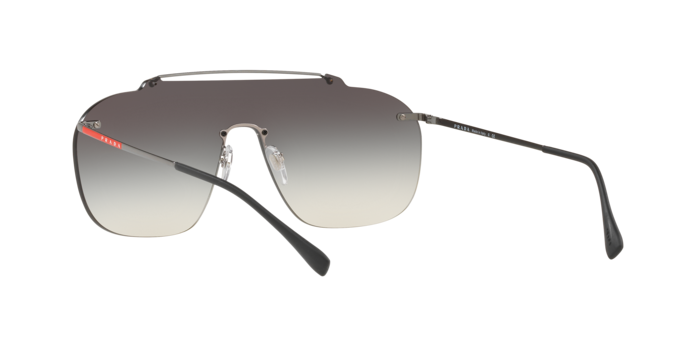 Prada Linea Rossa Lifestyle Sunglasses PS 51TS 5AV130