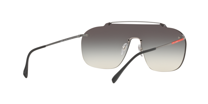 Prada Linea Rossa Lifestyle Sunglasses PS 51TS 5AV130