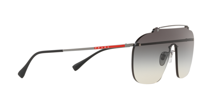 Prada Linea Rossa Lifestyle Sunglasses PS 51TS 5AV130