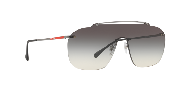 Prada Linea Rossa Lifestyle Sunglasses PS 51TS 5AV130