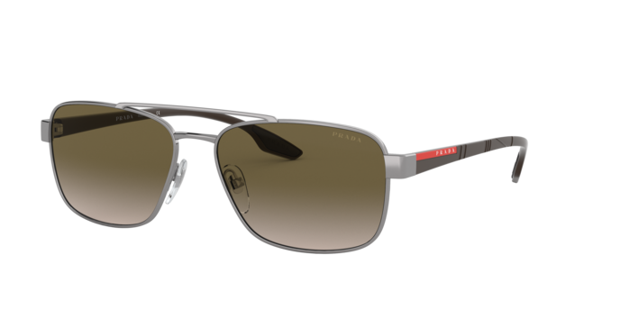 Prada Linea Rossa Lifestyle Sunglasses PS 51US 5AV1X1