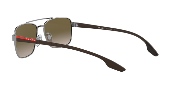 Prada Linea Rossa Lifestyle Sunglasses PS 51US 5AV1X1