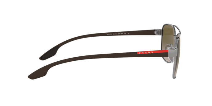 Prada Linea Rossa Lifestyle Sunglasses PS 51US 5AV1X1