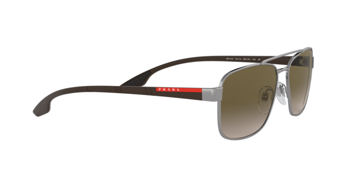 Prada Linea Rossa Lifestyle Sunglasses PS 51US 5AV1X1