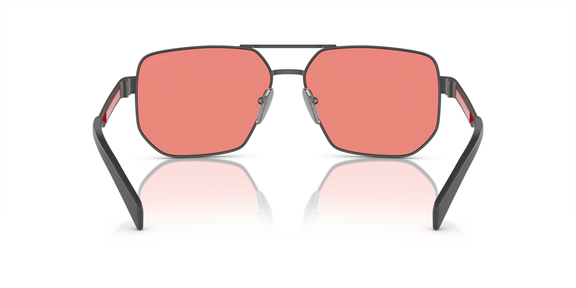 Prada Linea Rossa Sunglasses PS 51ZS 15P20B