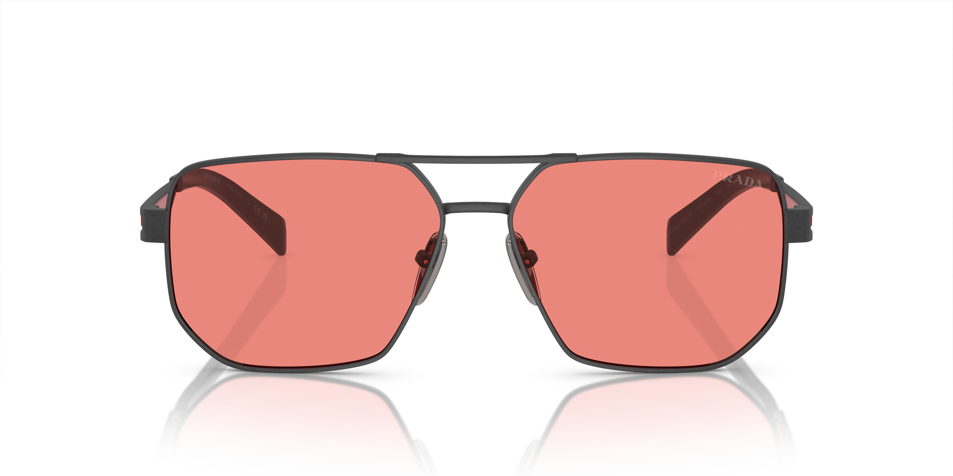 Prada Linea Rossa Sunglasses PS 51ZS 15P20B