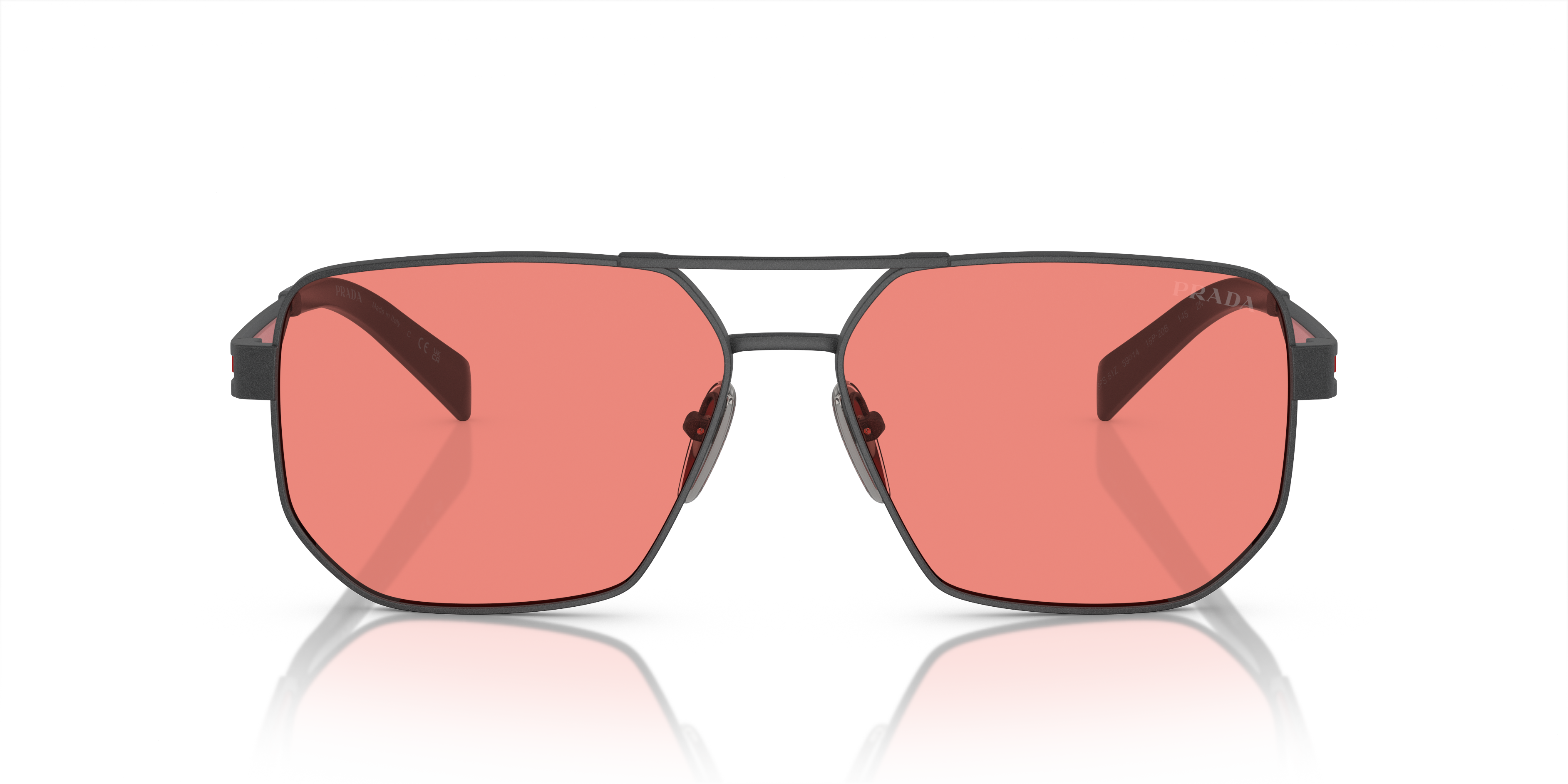 Prada Linea Rossa Sunglasses PS 51ZS 15P20B