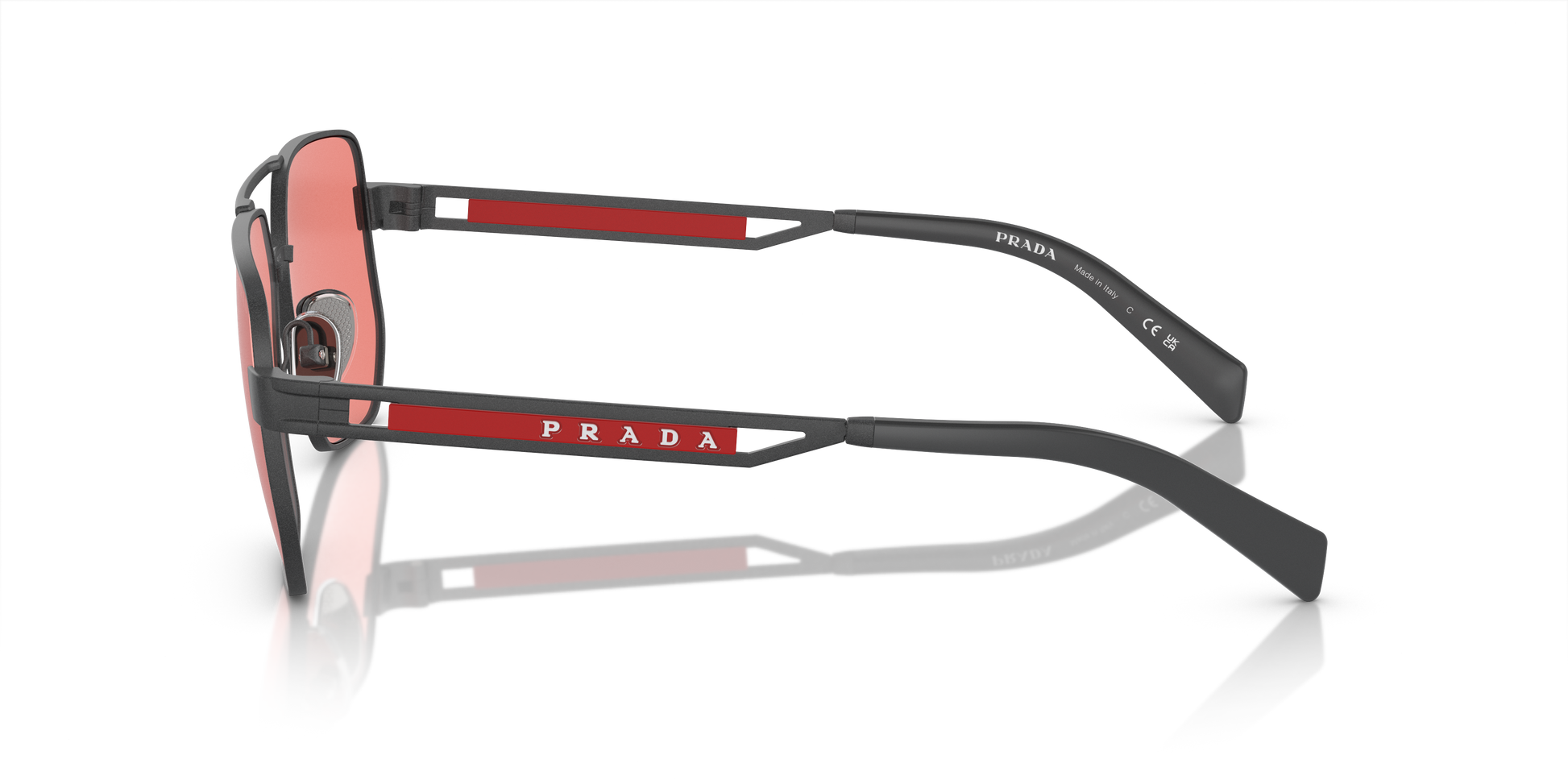 Prada Linea Rossa Sunglasses PS 51ZS 15P20B