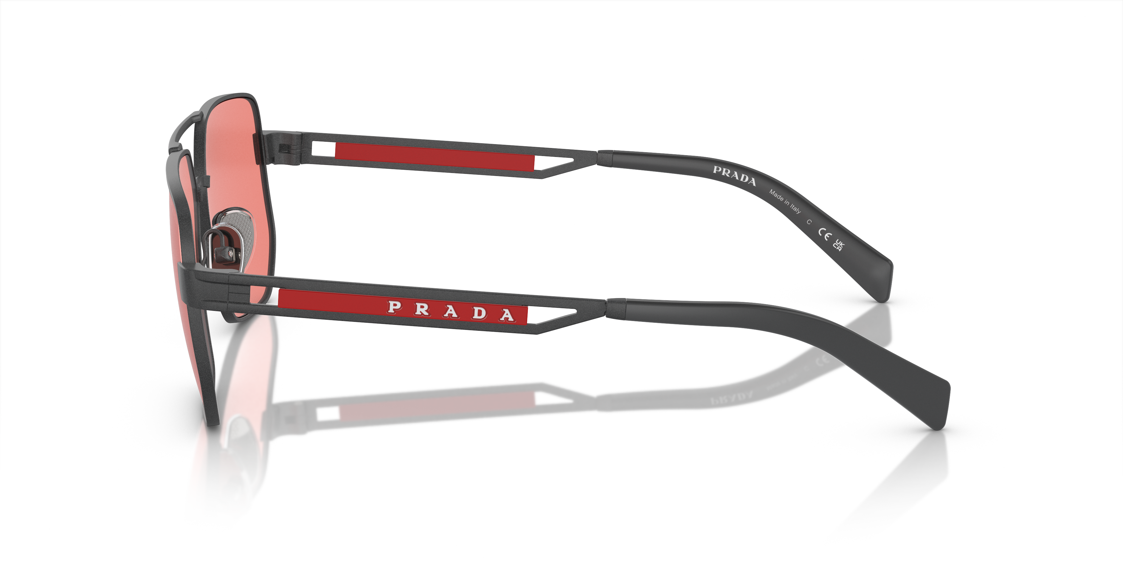 Prada Linea Rossa Sunglasses PS 51ZS 15P20B