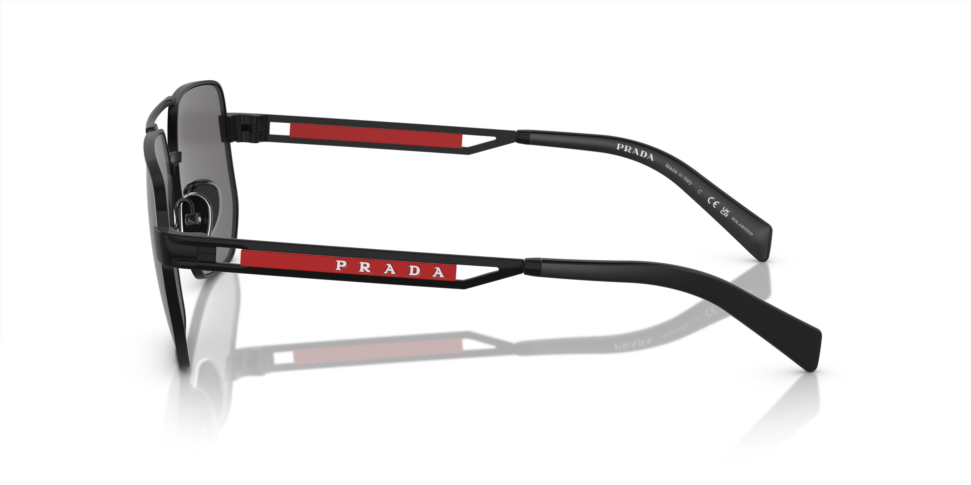 Prada Linea Rossa Sunglasses PS 51ZS 1BO02G