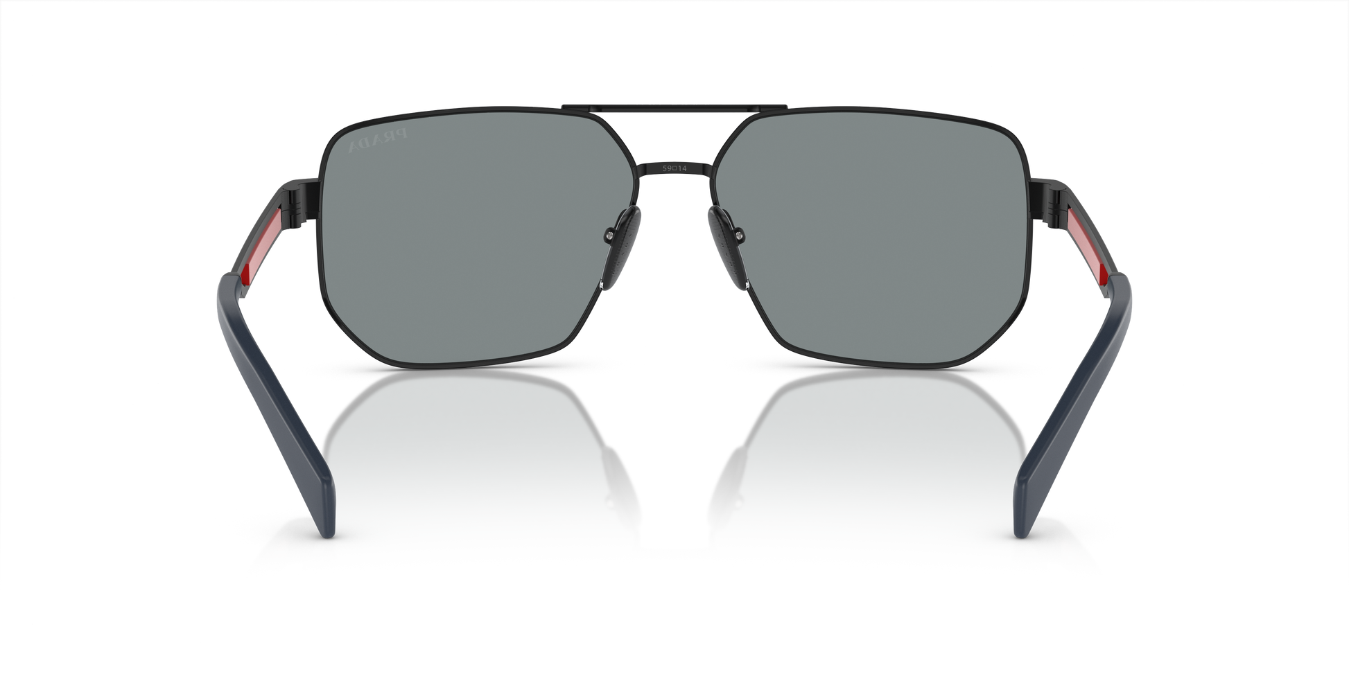 Prada Linea Rossa Sunglasses PS 51ZS 1BO70A