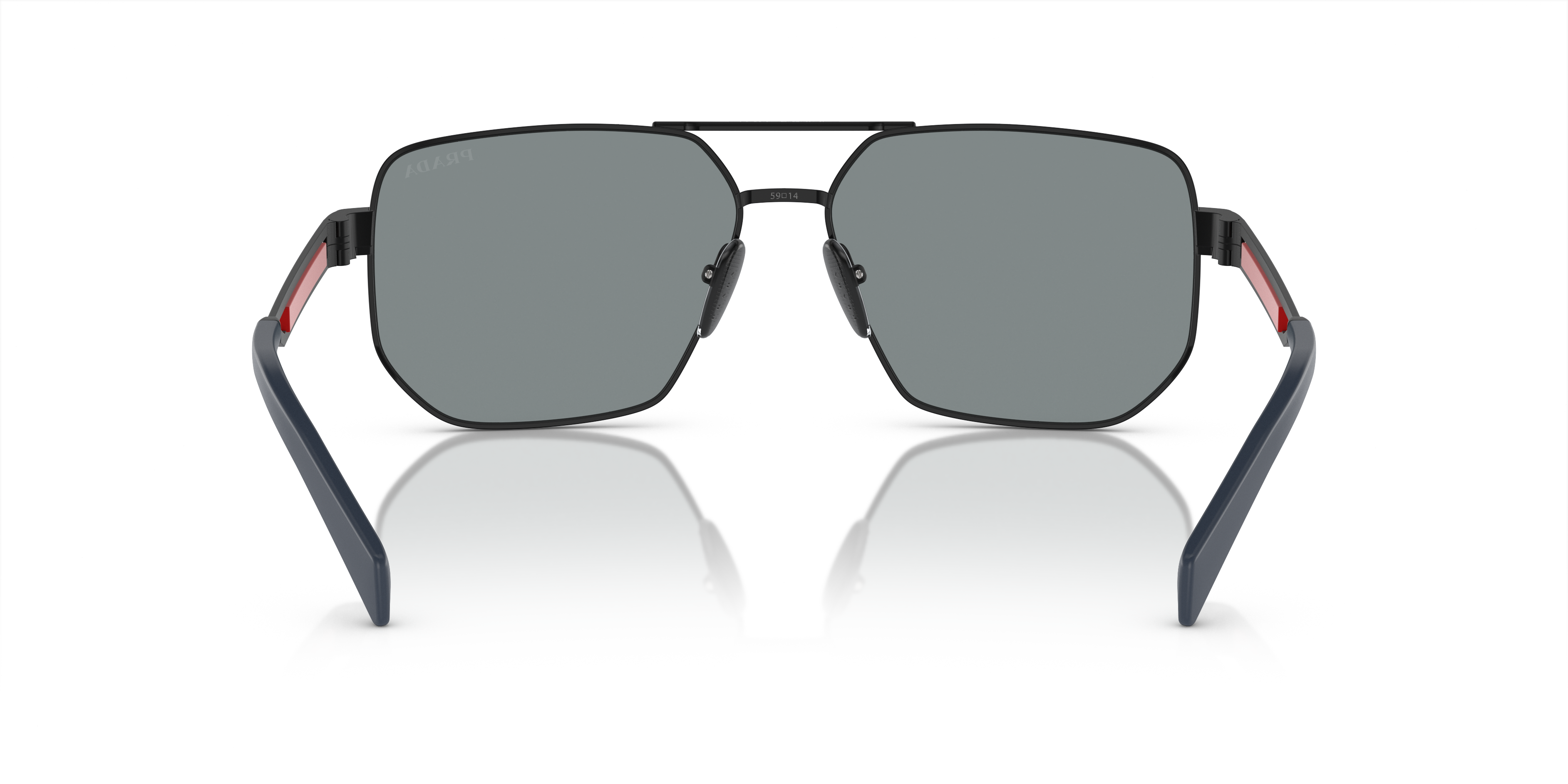 Prada Linea Rossa Sunglasses PS 51ZS 1BO70A