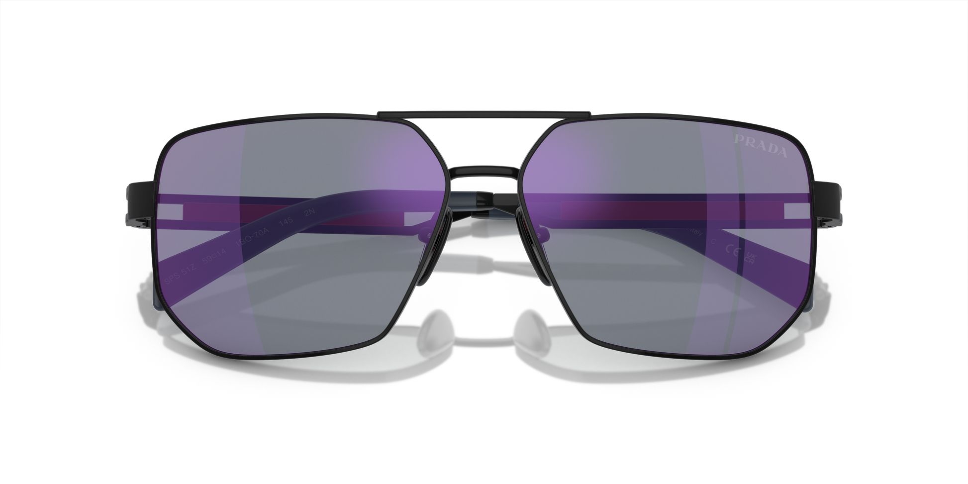 Prada Linea Rossa Sunglasses PS 51ZS 1BO70A