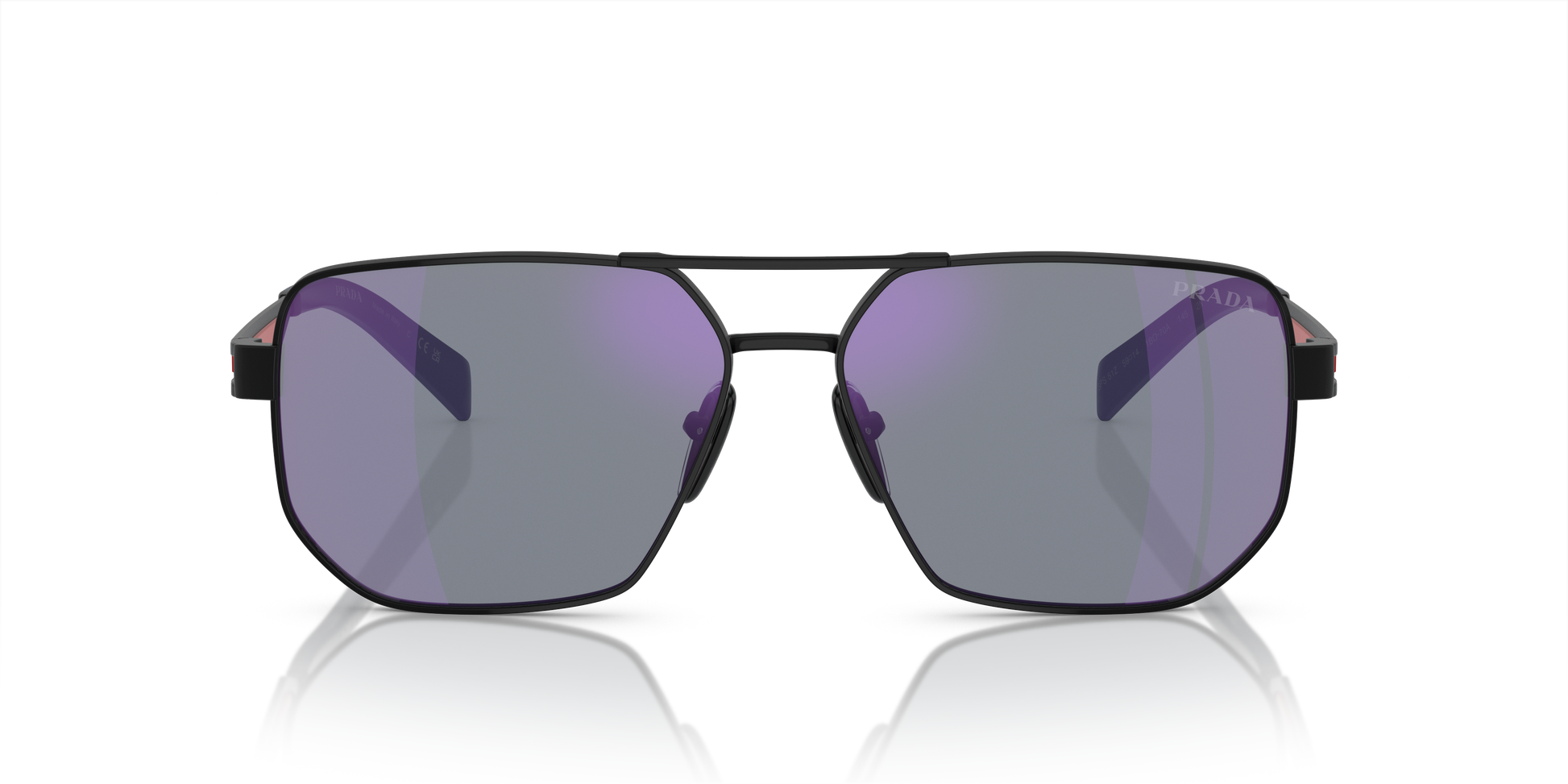 Prada Linea Rossa Sunglasses PS 51ZS 1BO70A