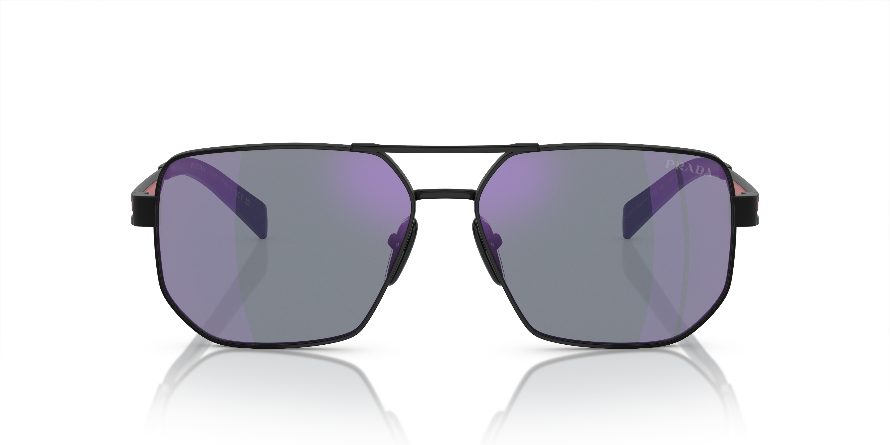 Prada Linea Rossa Sunglasses PS 51ZS 1BO70A