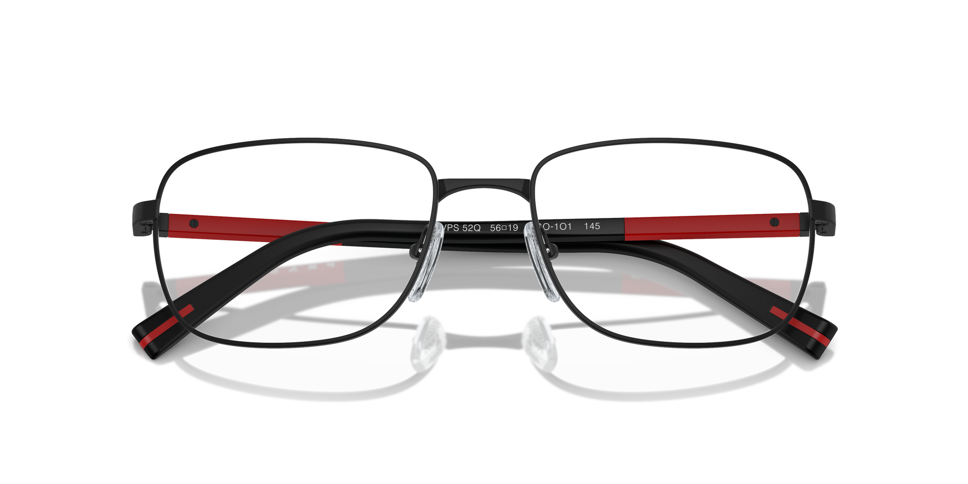 Prada Linea Rossa Eyeglasses PS 52QV 1BO1O1