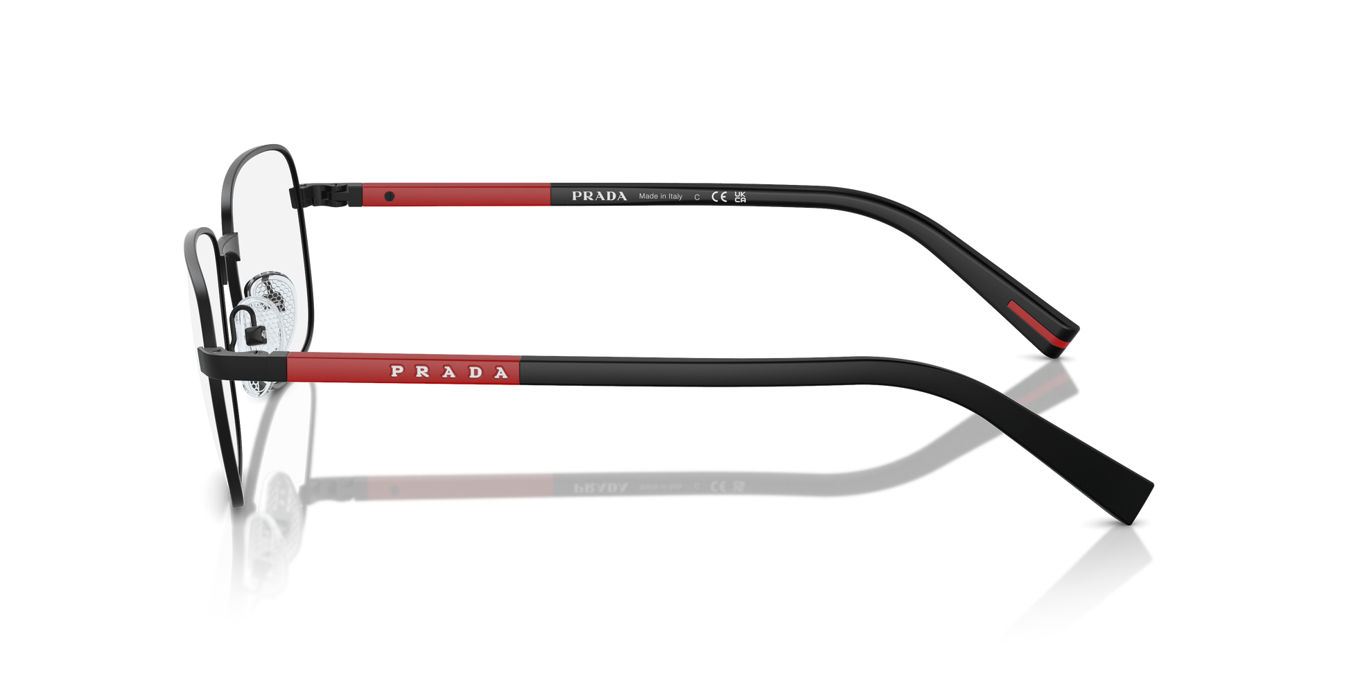 Prada Linea Rossa Eyeglasses PS 52QV 1BO1O1