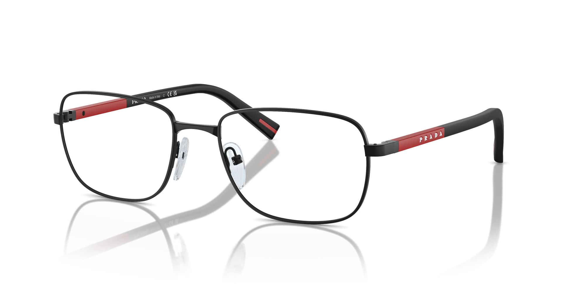 Prada Linea Rossa Eyeglasses PS 52QV 1BO1O1