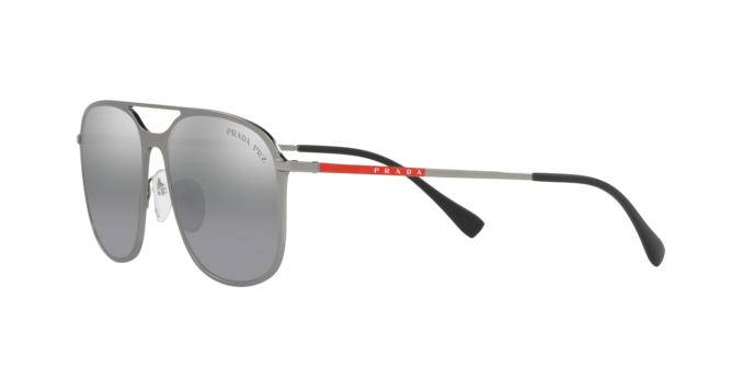 Prada Linea Rossa PS 53TS 7CQ2F2 Gunmetal Man Sunglasses LO