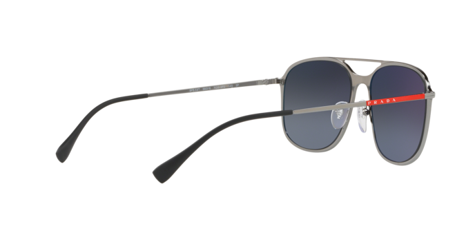 Prada Linea Rossa Lifestyle Sunglasses PS 53TS 7CQ2F2