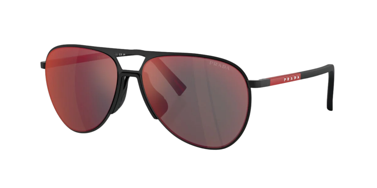 Prada Linea Rossa Sunglasses PS 53ZS DG008F