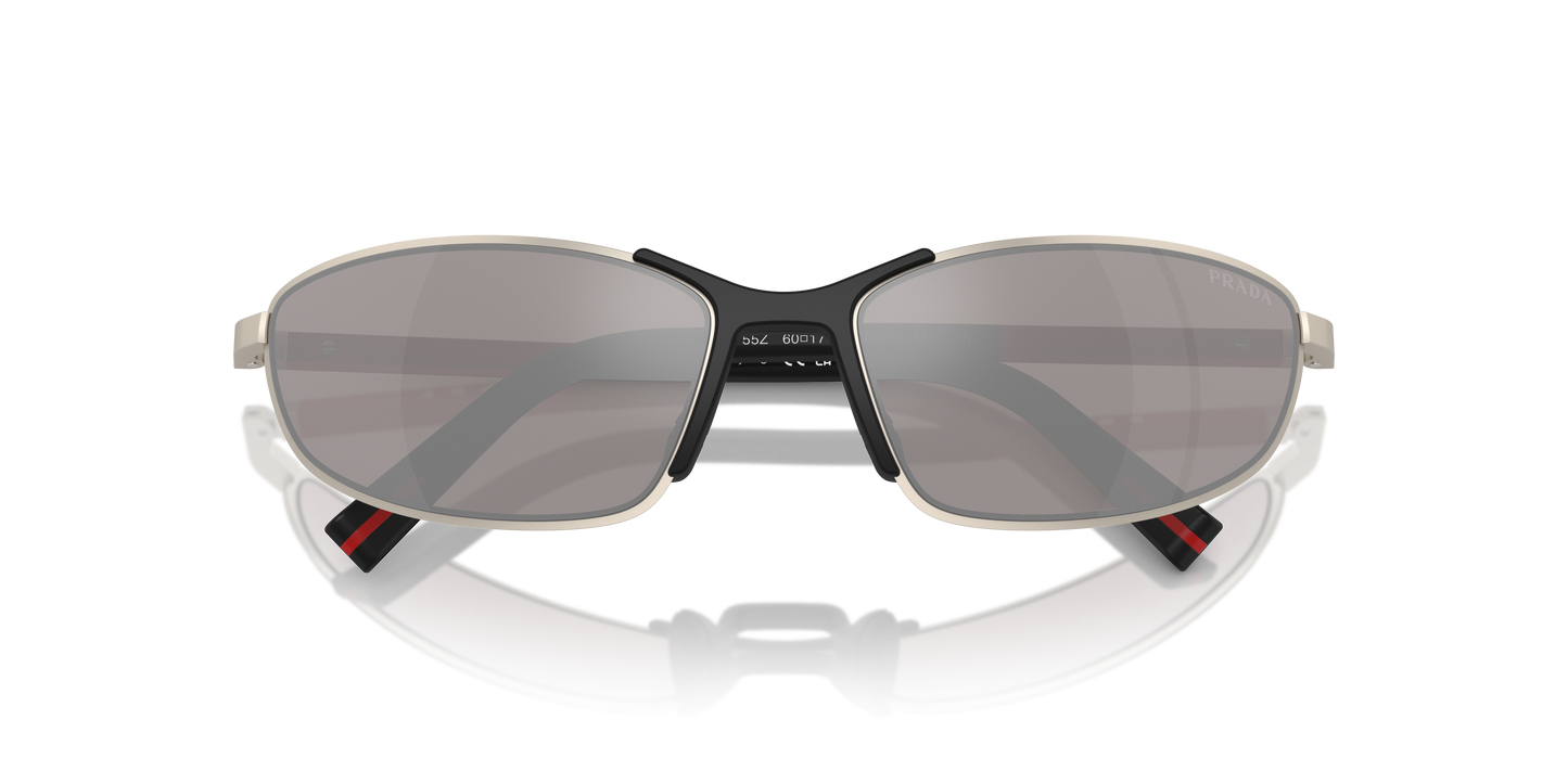 Prada Linea Rossa Sunglasses PS 55ZS 18X80I