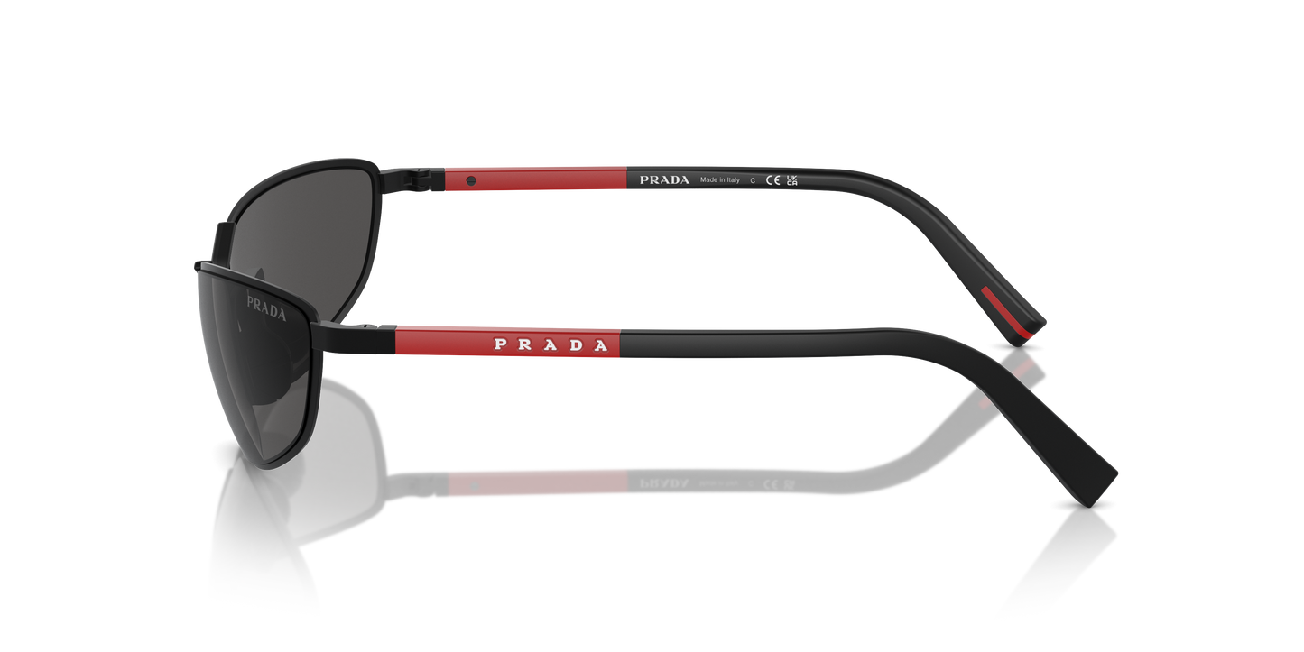 Prada Linea Rossa Sunglasses PS 55ZS 1BO06F