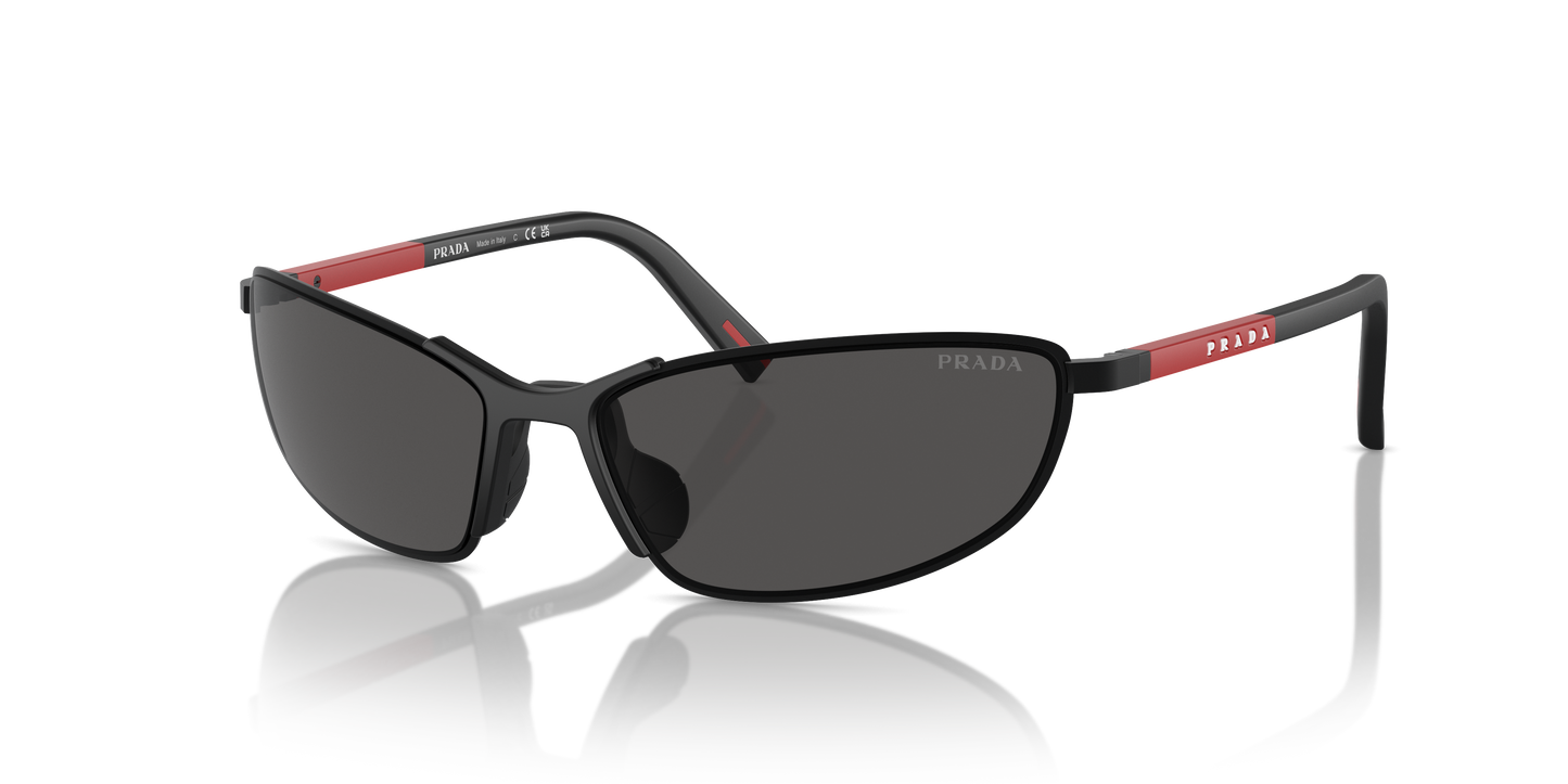 Prada Linea Rossa Sunglasses PS 55ZS 1BO06F