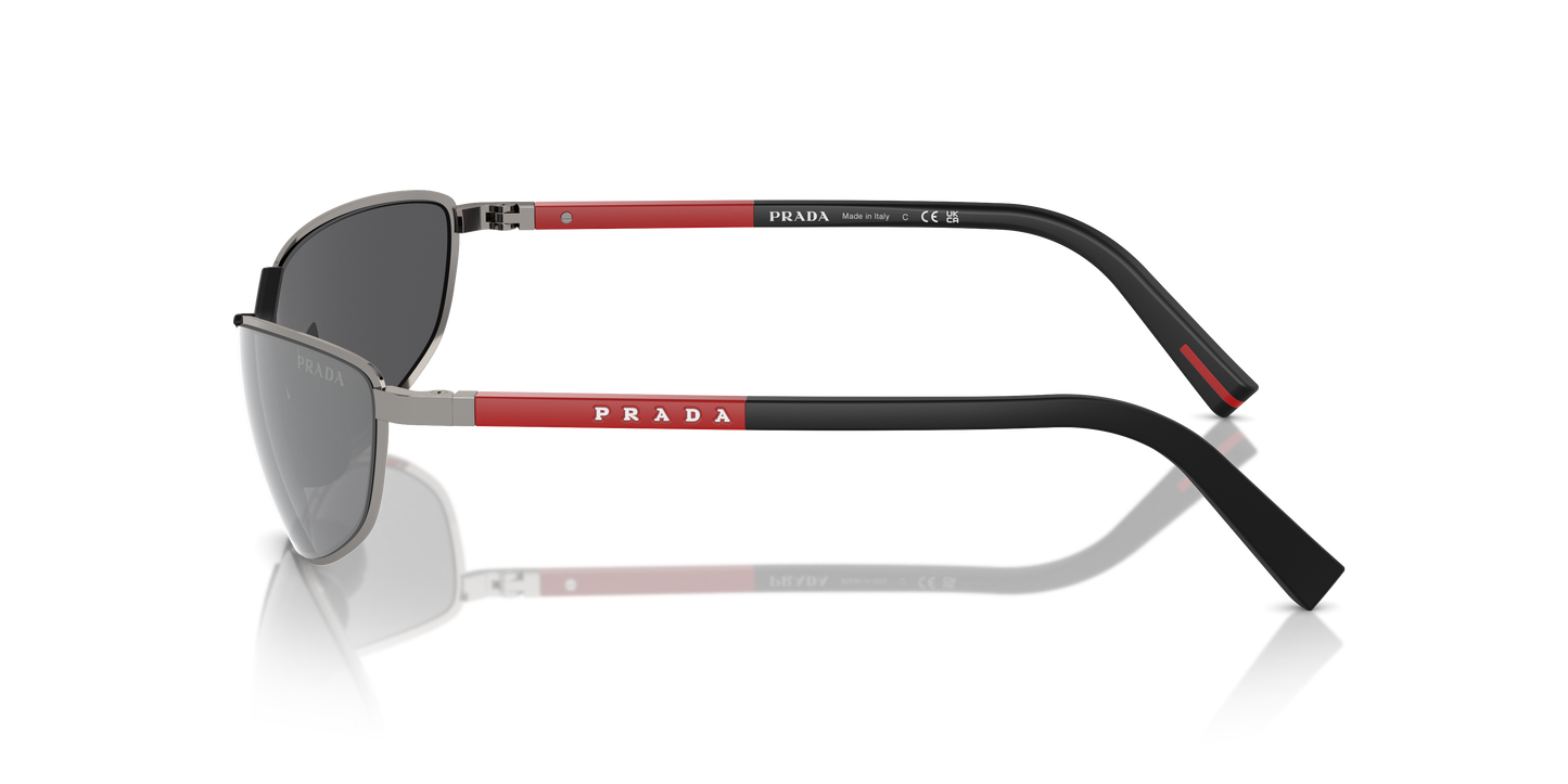 Prada Linea Rossa Sunglasses PS 55ZS 5AV07G