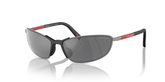 Prada Linea Rossa Sunglasses PS 55ZS 5AV07G