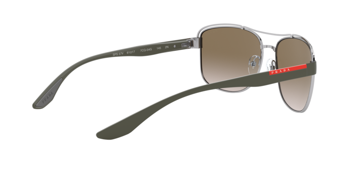 Prada Linea Rossa Sunglasses PS 57VS 7CQ04G