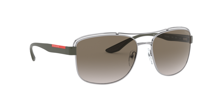 Prada Linea Rossa Sunglasses PS 57VS 7CQ04G