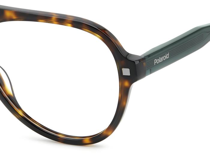 Polaroid Eyeglasses PLDD540 086