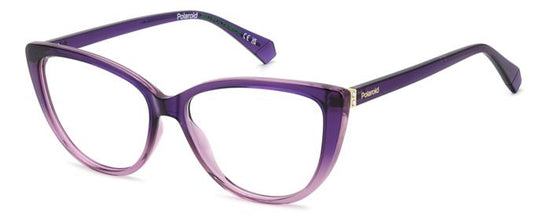 Polaroid Eyeglasses PLDD543 B3V