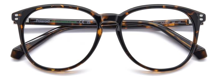 Polaroid Eyeglasses PLDD552 086