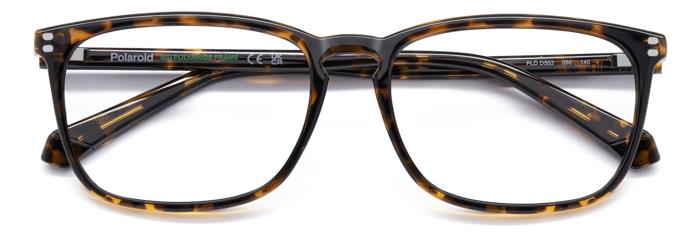 Polaroid Eyeglasses PLDD553 086