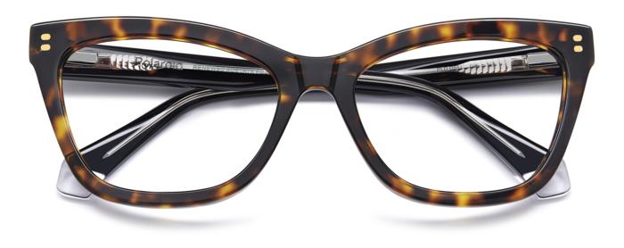 Polaroid Eyeglasses PLDD557 086