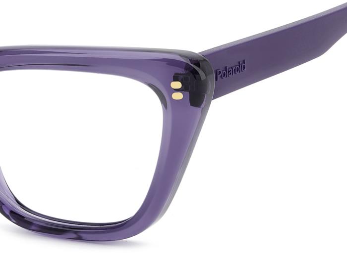 Polaroid Eyeglasses PLDD575 B3V