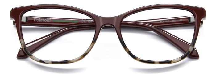 Polaroid Eyeglasses PLDD597 YDC
