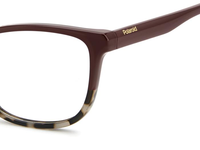Polaroid Eyeglasses PLDD597 YDC